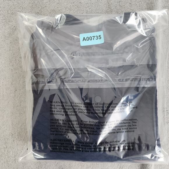 Eddie Bauer Sweater Mens L Blue Midweight Quarter Snap Mock Quilted Pullover - Picture 9 of 9